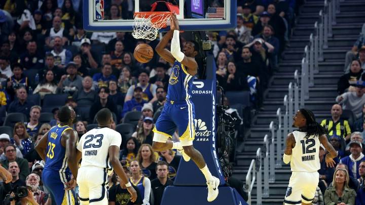 Warriors observations: Jonathan Kuminga fuels win vs. Grizzlies