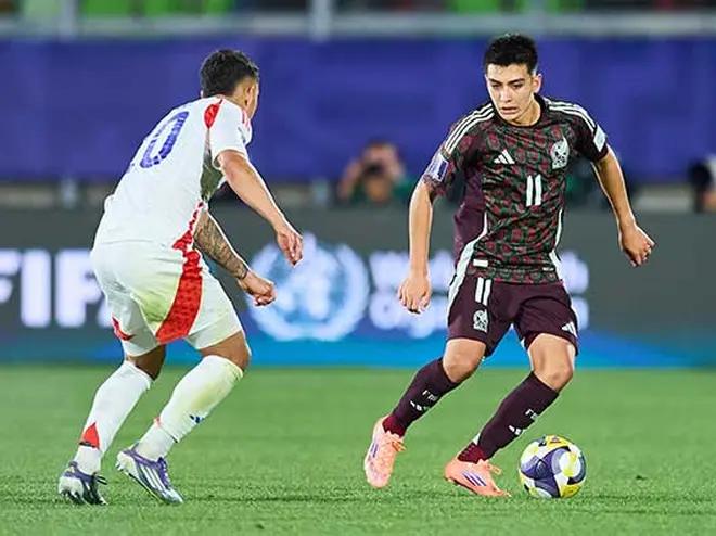 Gilberto Mora es prioridad para el Club Barcelona de España