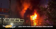 Haryana: Fire breaks out at showroom in Gurugram