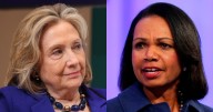 Watch Live: What two former secretaries of state — Hillary Clinton and Condoleezza Rice