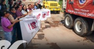 "No sólo pavimentamos calles, dignificamos la vida de las y los cholultecas": Tonantzin Fernández