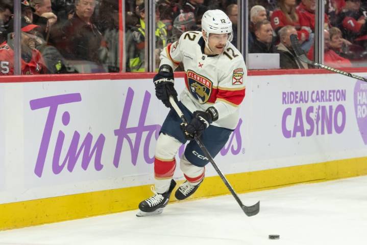 Panthers Sign Jonah Gadjovich To Two