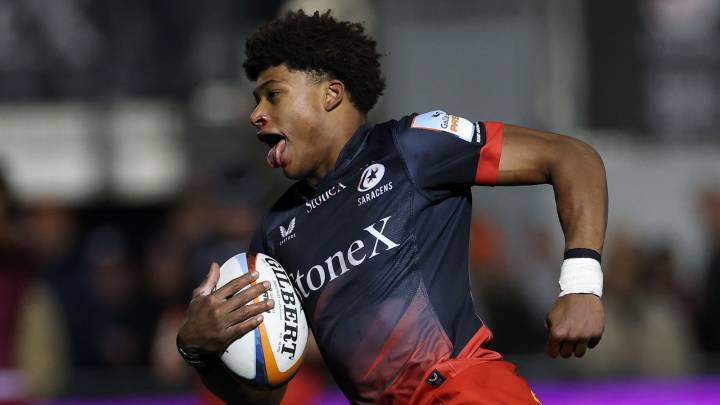 Noah Caluori: Who is Saracens and England's 19-year-old overnight sensation after five