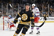 Nikita Zadorov is a monster, and he has company: 'Bruins hockey right there'