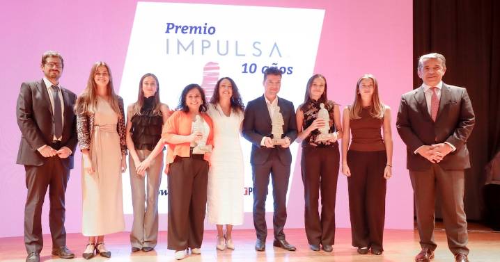 Premio Impulsa 2025 distinguió a empresas y líderes que más promueven a mujeres en altos cargos empresariales
