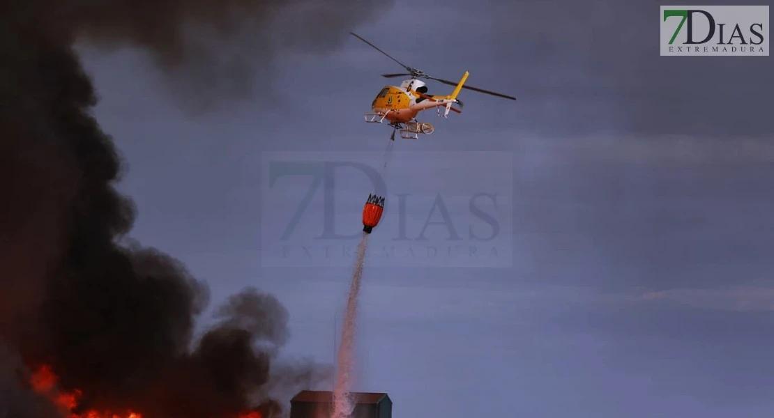 El Infoex interviene en 27 incendios durante la última semana de peligro alto