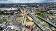 Todo listo para la implosión de los puentes vehiculares en la calle 13 en Bogotá: conozca los cierres viales