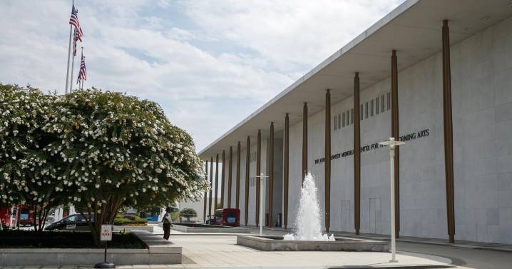 Under Trump, ticket sales plummet for Kennedy Center performances