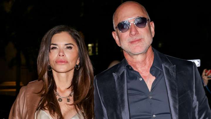 Lauren Sánchez & Jeff Bezos Looked Like A Bad Plastic Surgery Commercial In Paris