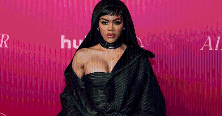 Teyana Taylor Stuns in Show-Stopping Look at ‘All’s Fair’ Premiere