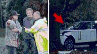 Alec and Stephen Baldwin Plow Their Range Rover into a Tree, and Survive