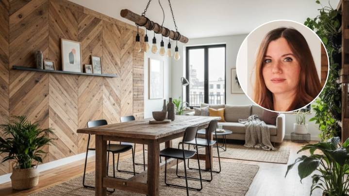 Claudina Relat, arquitecta: “Es importante reutilizar materiales y los muebles viejos antes de ir a comprar”