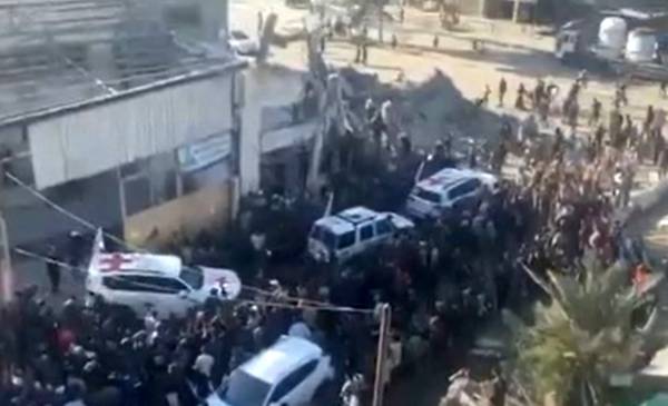Israel liberó a 2.000 prisioneros palestinos