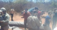 VIDEO: Realizaron una inspección ocular del pozo petrolero de Lomas de Olmedo en Pichanal