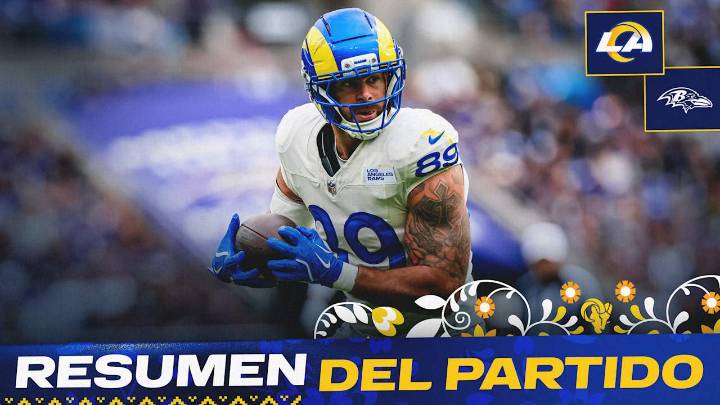 La defensa de los Rams, con Nate Landman en plan supremo, cierra la puerta a los Ravens