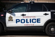 Two people in custody after protest causes gridlock near downtown Edmonton