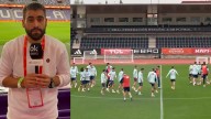 Alineación de España contra Bulgaria en el partido de clasificación para el Mundial 2026