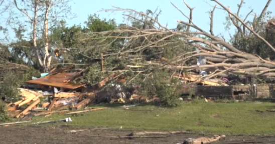 The U.S.'s strongest tornado in 12 years hit North Dakota in June, National Weather Service says