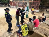 35 menores infringieron el toque de queda durante la etapa pedagógica en Neiva