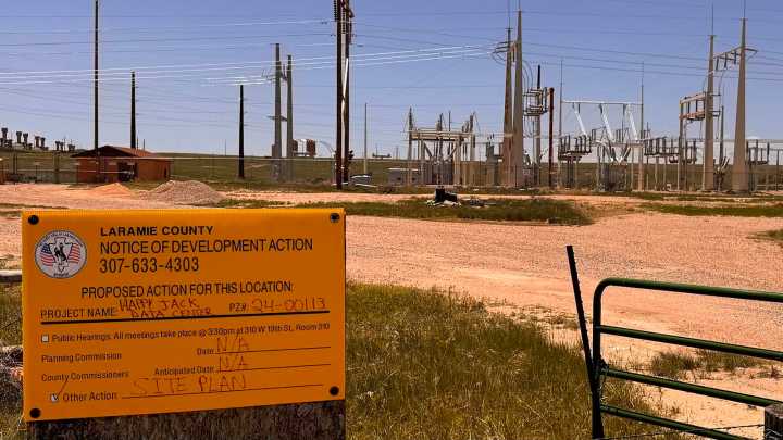 Wyoming’s Data Center Boom Sparks Fears Of Soaring Electric Rates