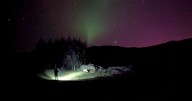 Northern lights could be seen across Scotland tonight as red alert issued