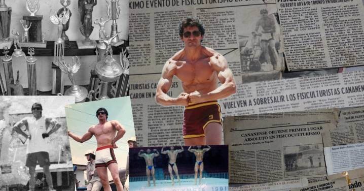 Apasionado por el fisicoculturismo y pionero en representar a Cananea