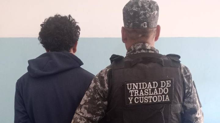 Trasladaron al Penal de Miraflores a un joven acusado de intento de robo