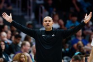 Young Nets feel the sting in Charlotte