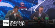 Steve Burton tries a Shirley Temple for the first time ever on Patriots 1st Down