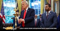 Trump participates in Diwali celebration in White House, calls PM Modi a ‘great person, friend’