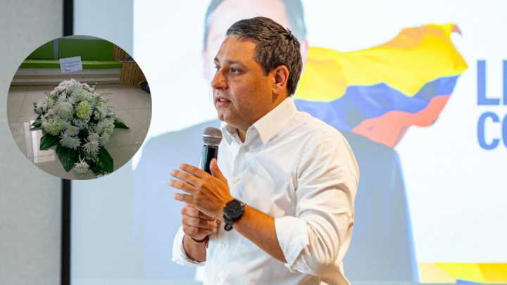 Mauricio Lizcano, precandidato presidencial, denunció amenaza de muerte; recibió sufragio con el nombre de su padre