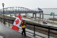 Senate is voting on a Democratic effort to block Trump’s tariffs on Canadian imports