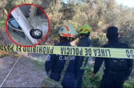 Conductor muere tras caer con su vehículo a un canal en Cuautitlán Izcalli
