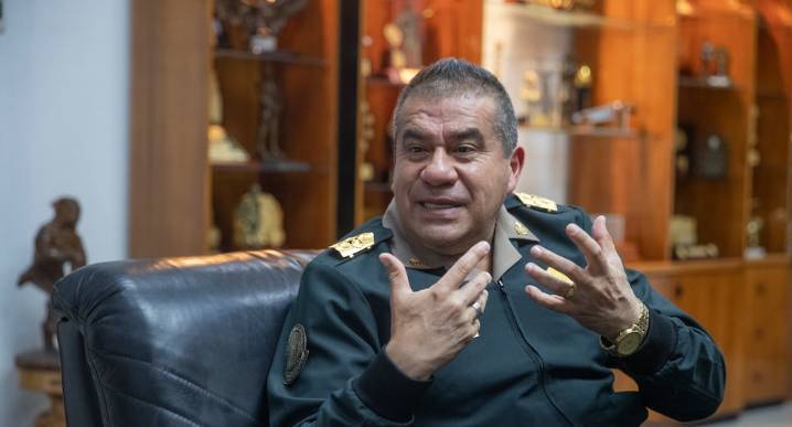 Policía anuncia creación de unidad especializada contra extorsiones a transportistas