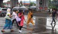 Cyclone Montha brings heavy rains, disrupts normal life in Hyderabad’s Old City