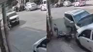 Conductor de camioneta atropelló y mató a hombres que al parecer lo habían robado: todo quedó en impactante video