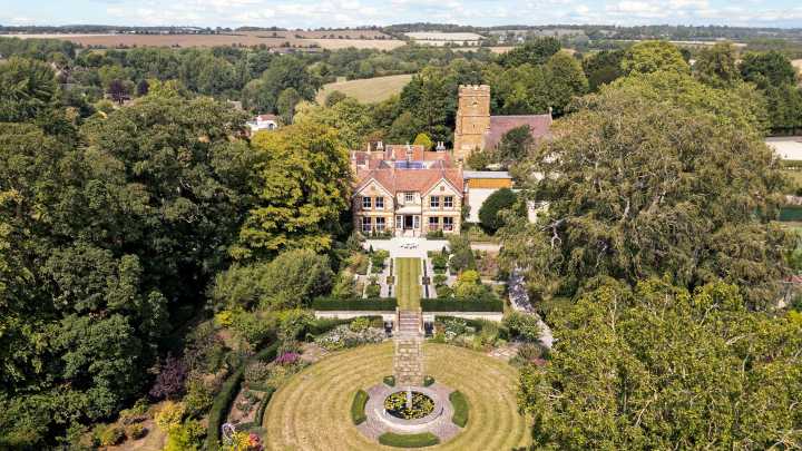 A beautiful Victorian vicarage that was home to one of the Cadbury family heiresses is on the market
