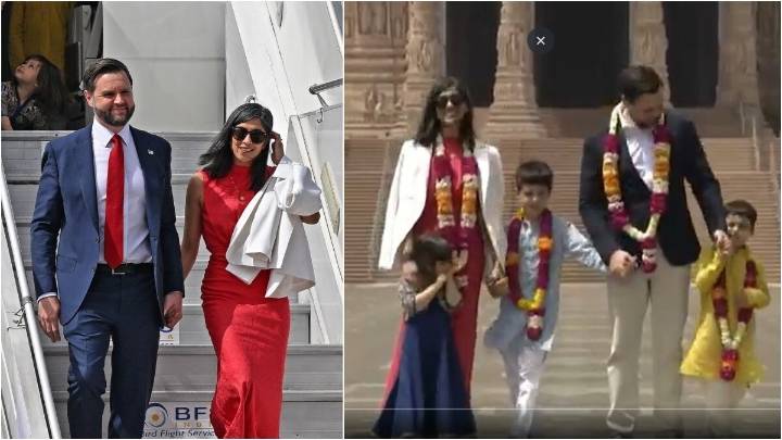 JD Vance hopes wife Usha, a Hindu, will eventually embrace Christianity