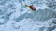 Everest rescue underway after storm traps hundreds in Tibet camps