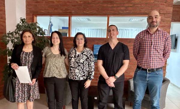 Educación y salud: un puente de cooperación entre la UTN Chubut y el Hospital Isola.
