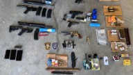 Guns, ammo, drugs found in gas station pickup in Marian, Mass.