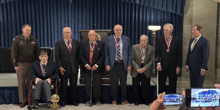 Missouri inducts six men into Veterans Hall of Fame for continued service