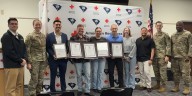 Five Shaw Air Force Base airmen honored for life