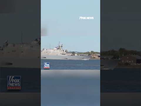 STILL SAILING: The Navy began its 250th anniversary celebrations with a ship parade #us #fox #shorts