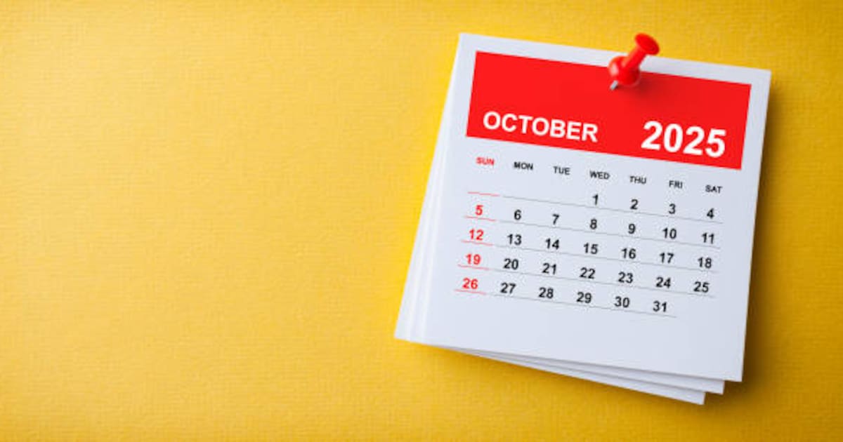 Octubre de 2025: festivos, fechas y todo lo que se celebra en Colombia