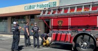 "Market On The Move" food bank caught on fire
