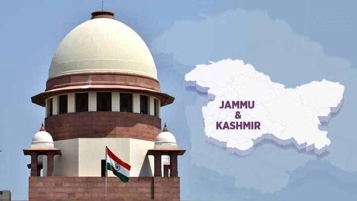 Supreme Court To Hear J&K Statehood Pleas Tomorrow