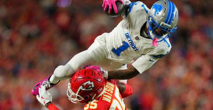 Detroit Lions Week 6 game ball: WR brings life to offense