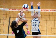 4A volleyball: Lyla Christensen, Warren hold off Waukegan
