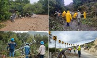 México confirma al menos 37 muertos y 117 municipios afectados tras fuertes lluvias